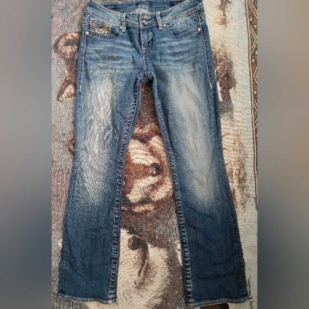 Vigoss Slim Boot Jeans Size 9/10 - Picture 3 of 7